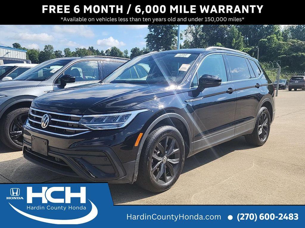 used 2024 Volkswagen Tiguan car, priced at $26,696