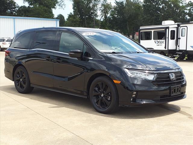 used 2023 Honda Odyssey car, priced at $36,988