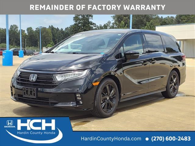 used 2023 Honda Odyssey car, priced at $36,988