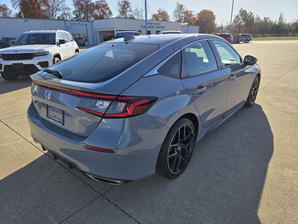 used 2022 Honda Civic car, priced at $27,390