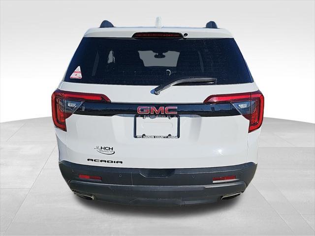 used 2022 GMC Acadia car, priced at $24,767