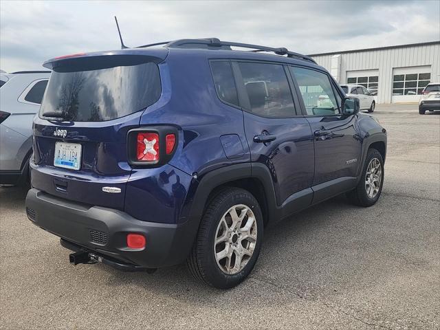 used 2018 Jeep Renegade car, priced at $13,900