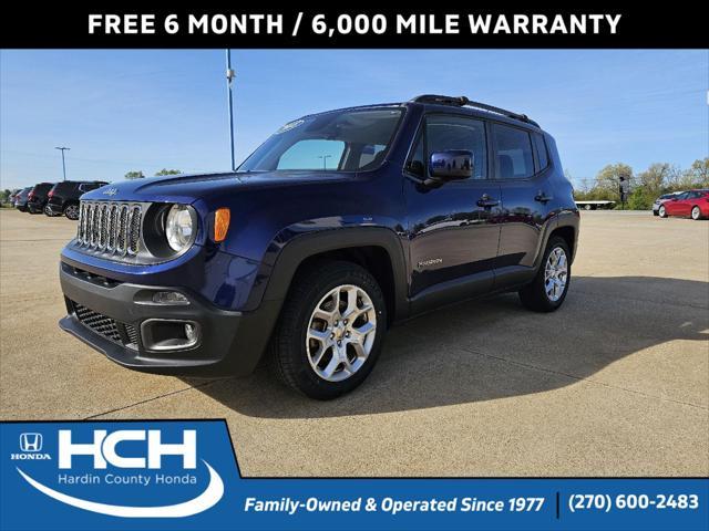 used 2018 Jeep Renegade car, priced at $13,520