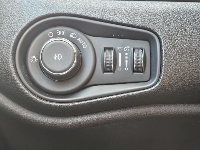 used 2018 Jeep Renegade car, priced at $13,520