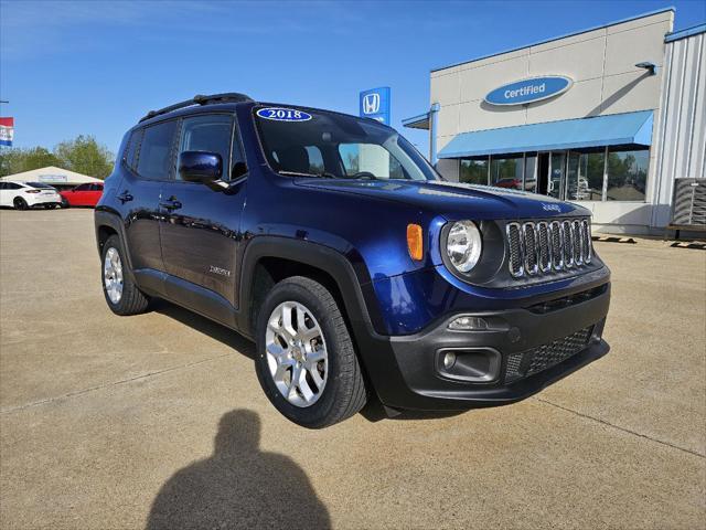 used 2018 Jeep Renegade car, priced at $13,520
