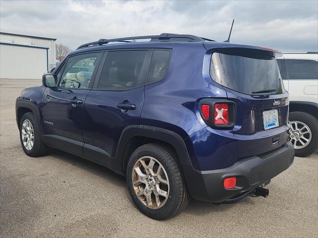 used 2018 Jeep Renegade car, priced at $13,900