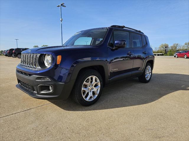 used 2018 Jeep Renegade car, priced at $13,900