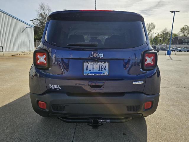 used 2018 Jeep Renegade car, priced at $13,520