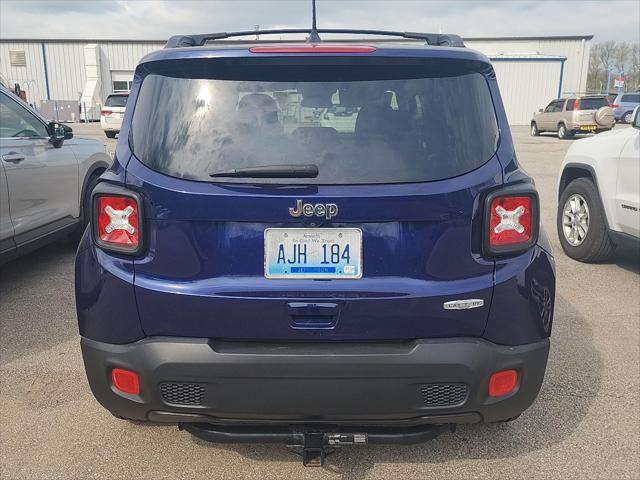 used 2018 Jeep Renegade car, priced at $13,900
