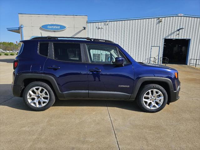 used 2018 Jeep Renegade car, priced at $13,520