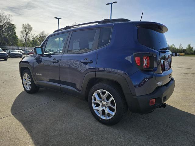 used 2018 Jeep Renegade car, priced at $13,520