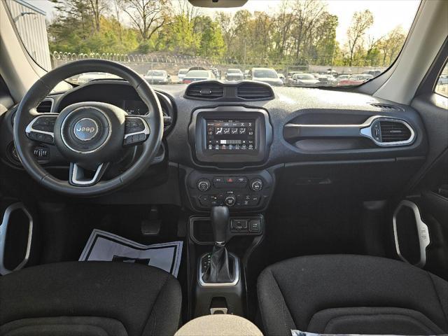used 2018 Jeep Renegade car, priced at $13,520