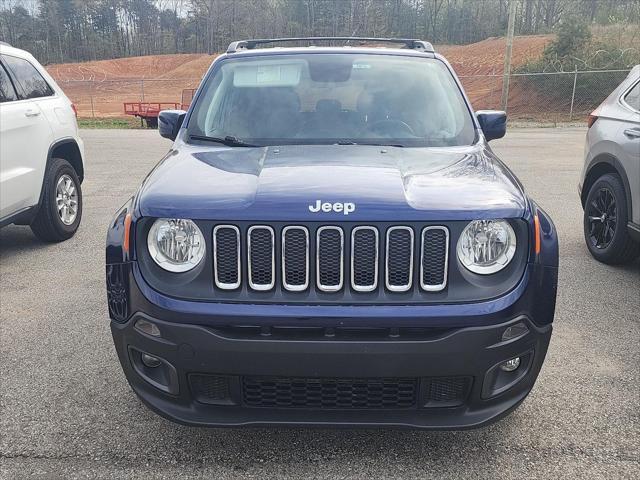 used 2018 Jeep Renegade car, priced at $13,900