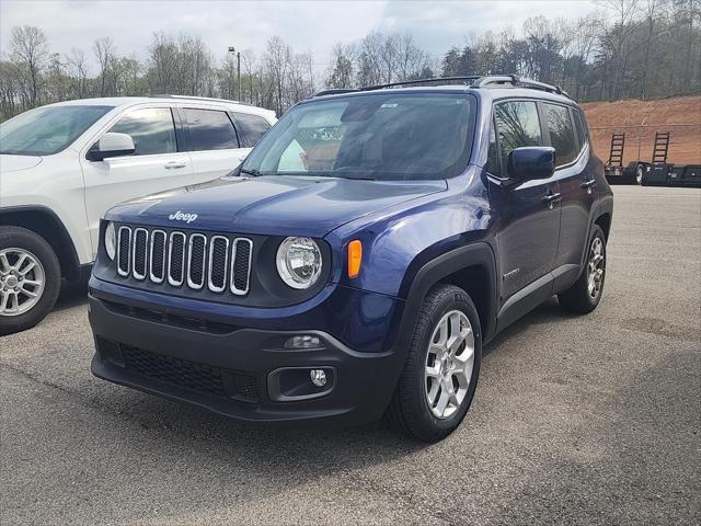 used 2018 Jeep Renegade car, priced at $13,900
