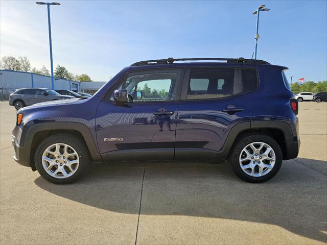 used 2018 Jeep Renegade car, priced at $13,520