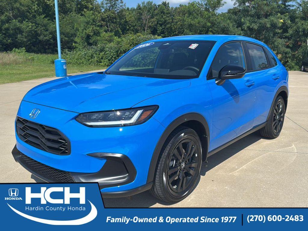 new 2026 Honda HR-V car, priced at $29,850