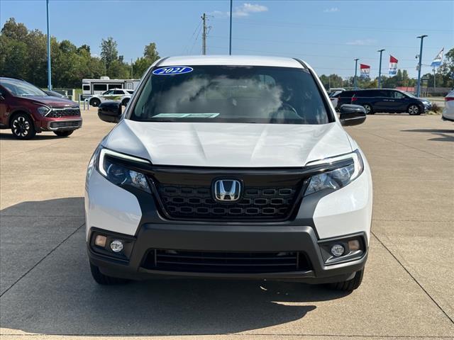 used 2021 Honda Passport car, priced at $26,240