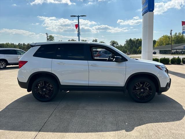 used 2021 Honda Passport car, priced at $26,240