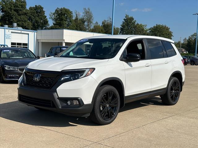 used 2021 Honda Passport car, priced at $26,240