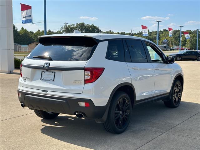 used 2021 Honda Passport car, priced at $26,240