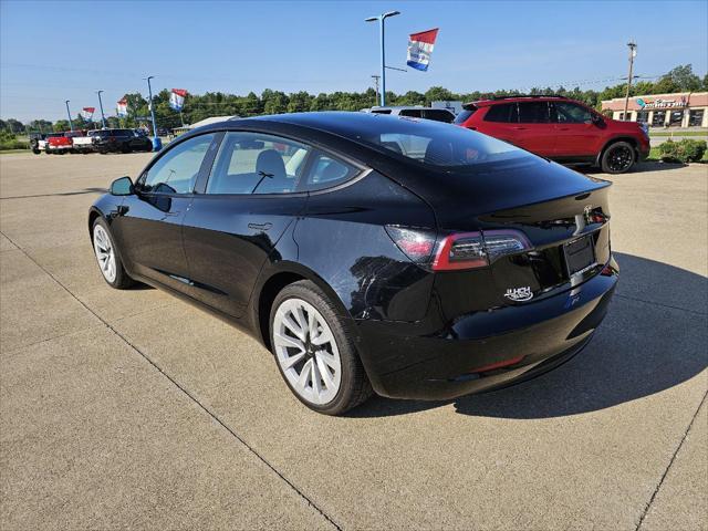 used 2022 Tesla Model 3 car, priced at $22,884