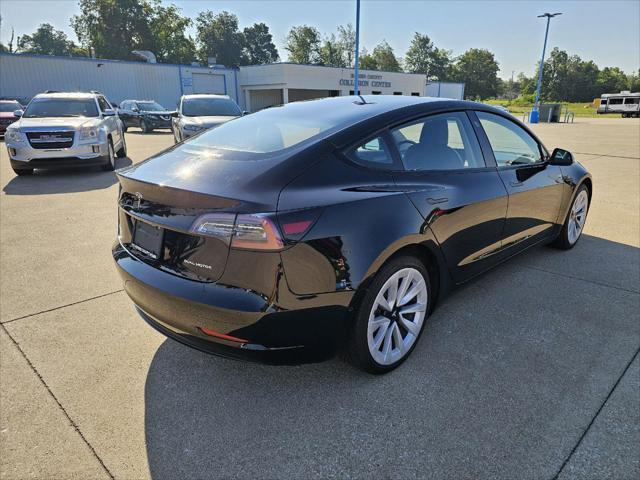 used 2022 Tesla Model 3 car, priced at $22,884