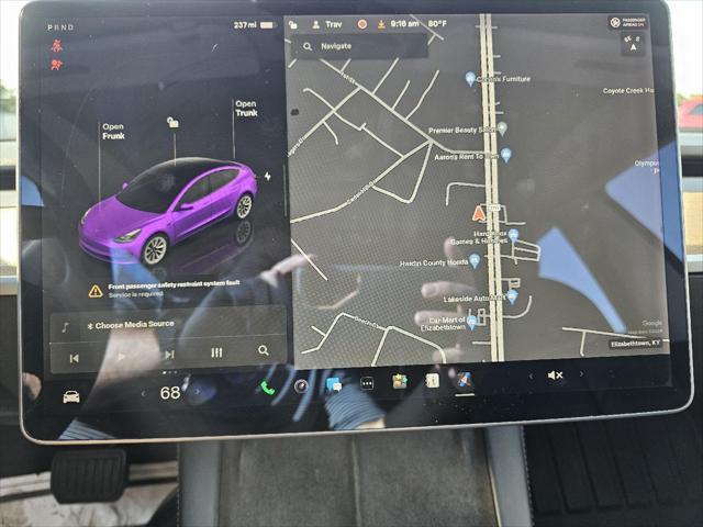 used 2022 Tesla Model 3 car, priced at $22,884