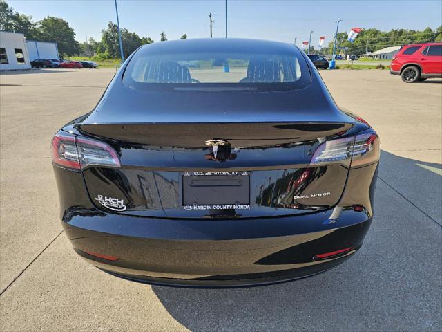 used 2022 Tesla Model 3 car, priced at $22,884