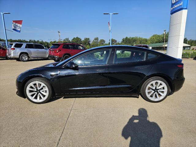 used 2022 Tesla Model 3 car, priced at $22,884