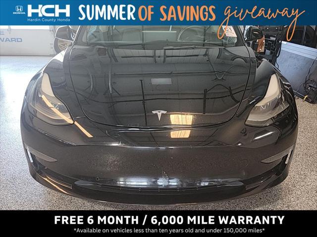 used 2022 Tesla Model 3 car, priced at $23,900