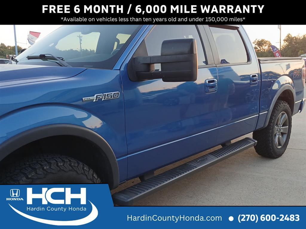 used 2014 Ford F-150 car, priced at $16,900