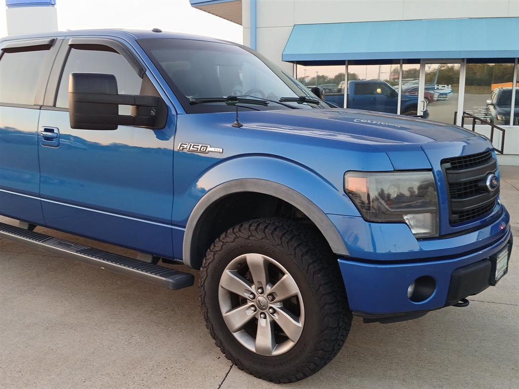 used 2014 Ford F-150 car, priced at $16,900