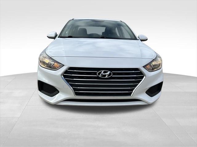 used 2022 Hyundai Accent car, priced at $15,341