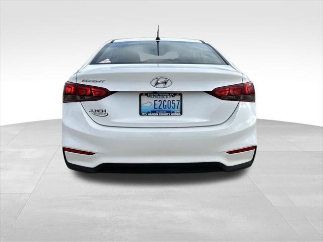 used 2022 Hyundai Accent car, priced at $15,341