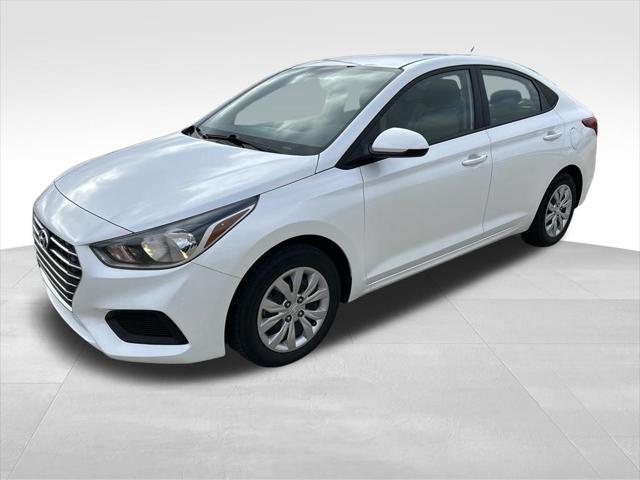 used 2022 Hyundai Accent car, priced at $15,341