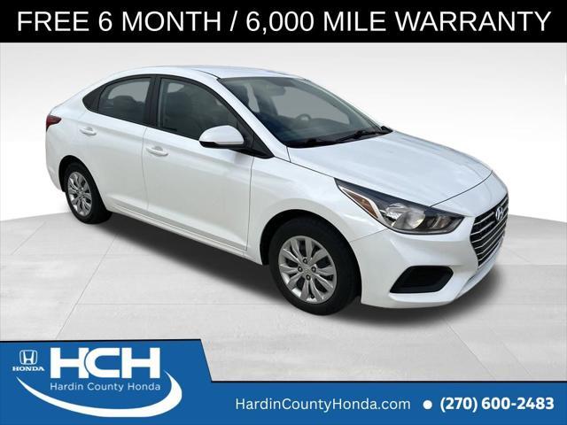 used 2022 Hyundai Accent car, priced at $15,341