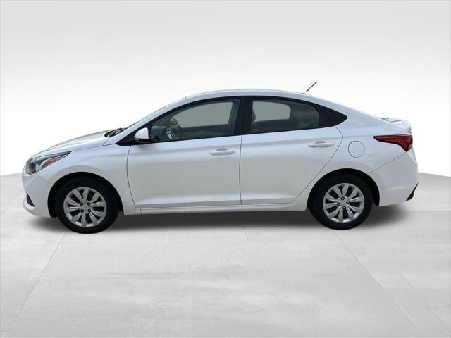 used 2022 Hyundai Accent car, priced at $15,341