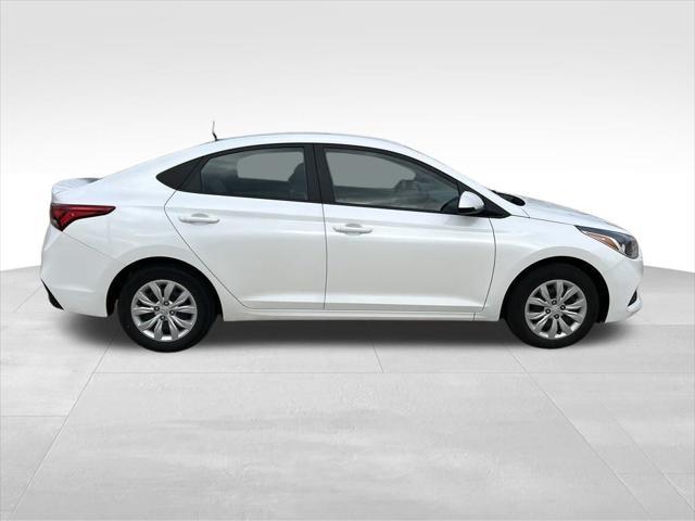 used 2022 Hyundai Accent car, priced at $15,341