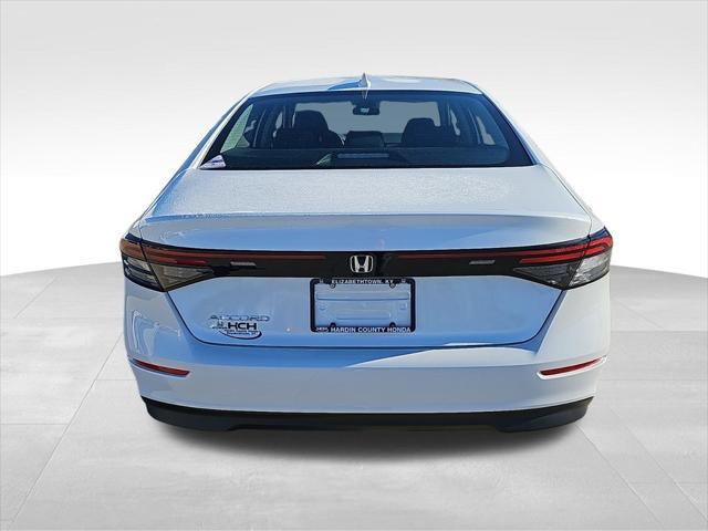 used 2024 Honda Accord car, priced at $27,830