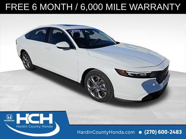 used 2024 Honda Accord car, priced at $25,900