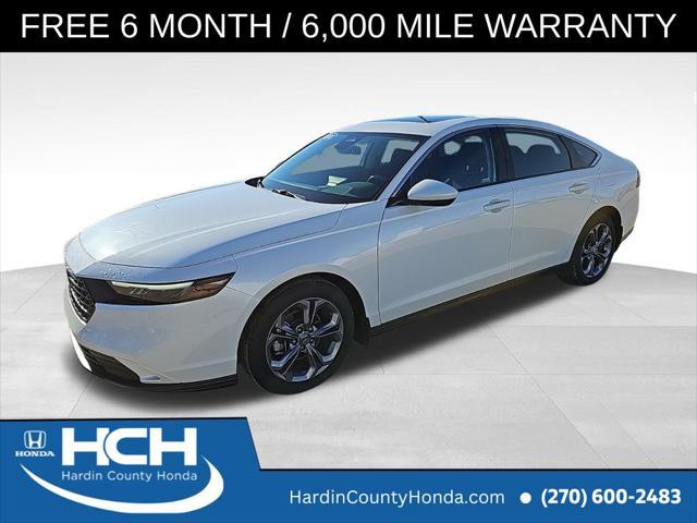 used 2024 Honda Accord car, priced at $27,830