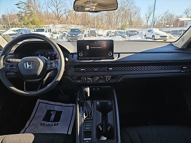 used 2024 Honda Accord car, priced at $27,830