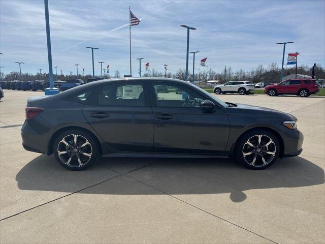 new 2025 Honda Civic Hybrid car, priced at $32,521