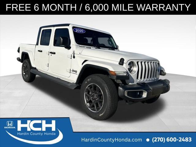 used 2020 Jeep Gladiator car, priced at $32,686