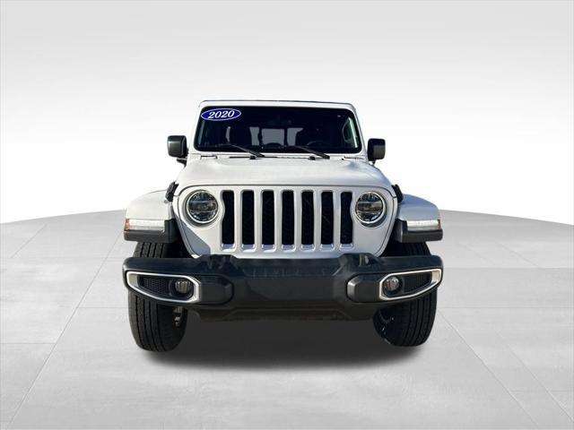 used 2020 Jeep Gladiator car, priced at $32,686