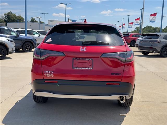 new 2025 Honda HR-V car, priced at $30,050