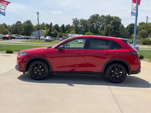 new 2025 Honda HR-V car, priced at $30,050