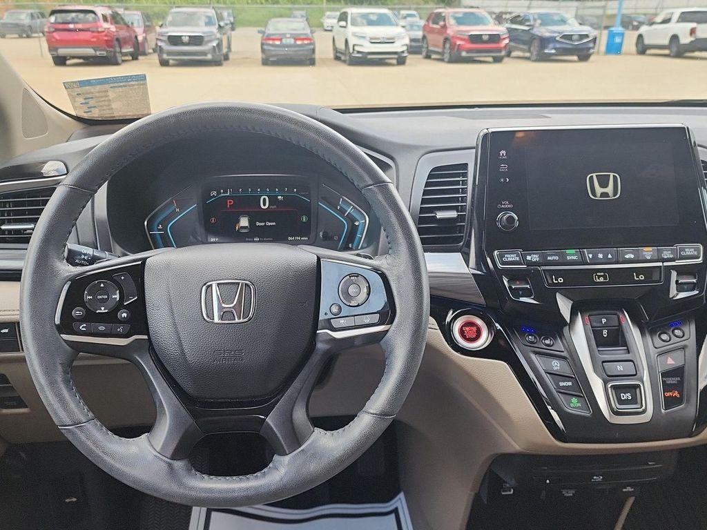 used 2023 Honda Odyssey car, priced at $41,900