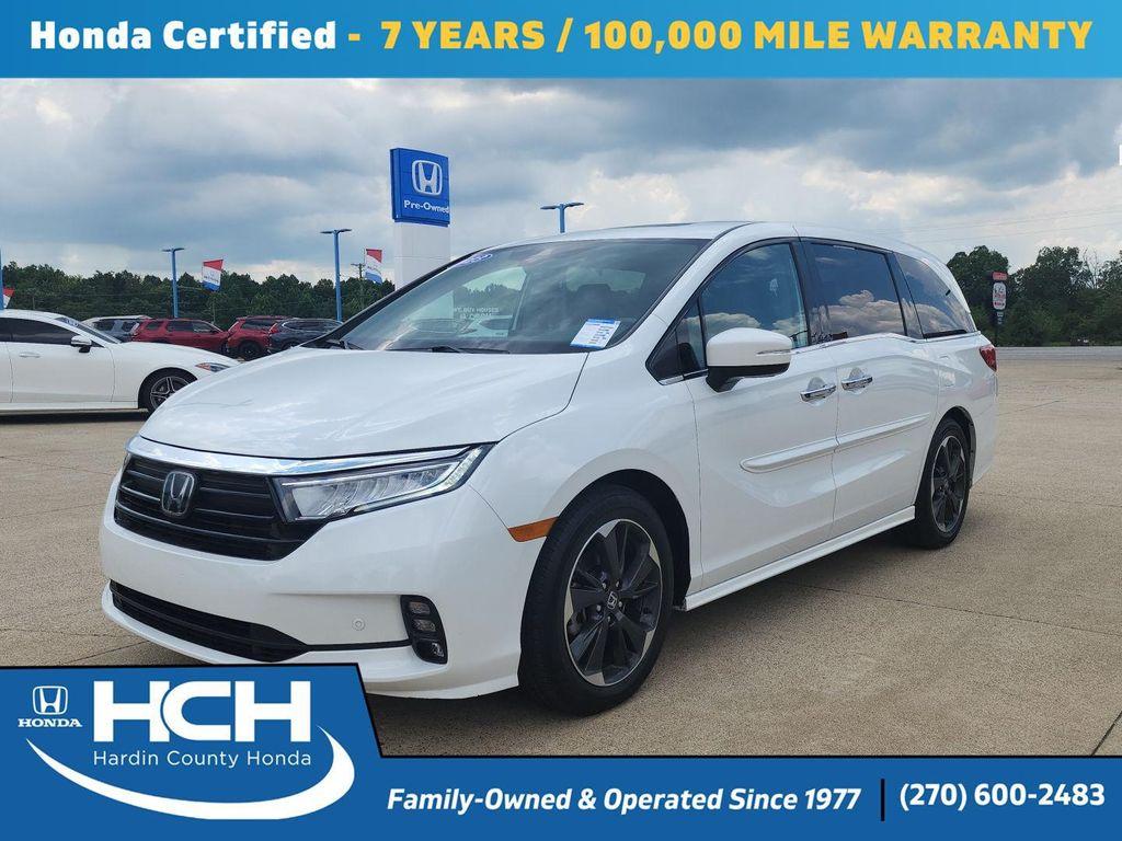 used 2023 Honda Odyssey car, priced at $41,900