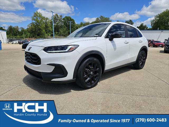 used 2023 Honda HR-V car, priced at $26,300